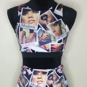 Two Piece Flawless Set